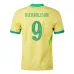 Richarlison, Maillot d'entraînement du Brésil 2024/25, Version pour les supporters, Jaune