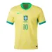 Pelé, Camiseta de casa del Brasil 2024/25, edición de hinchas, Amarillo