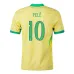 Pelé, Camiseta de casa del Brasil 2024/25, edición de hinchas, Amarillo