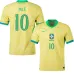 Pelé, Camiseta de casa del Brasil 2024/25, edición de hinchas, Amarillo