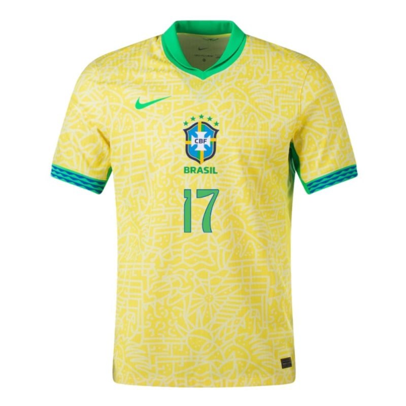 Bruno Brasil Camiseta Local 2024/25