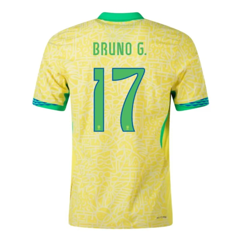 Bruno Brasil Camiseta Local 2024/25