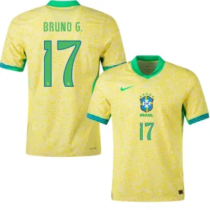 Bruno Brasil Camiseta Local 2024/25