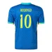 Rodrygo, Brazil 2024/25 Away Jersey, Fan Version, Blue