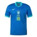 Neymar Jr., Camiseta de fuera del Brasil 2024/25, edición de hinchas, Azul