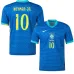Neymar Jr., Camiseta de fuera del Brasil 2024/25, edición de hinchas, Azul