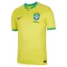 Brazil 2022 World Cup Home Player Jersey (Yellow)