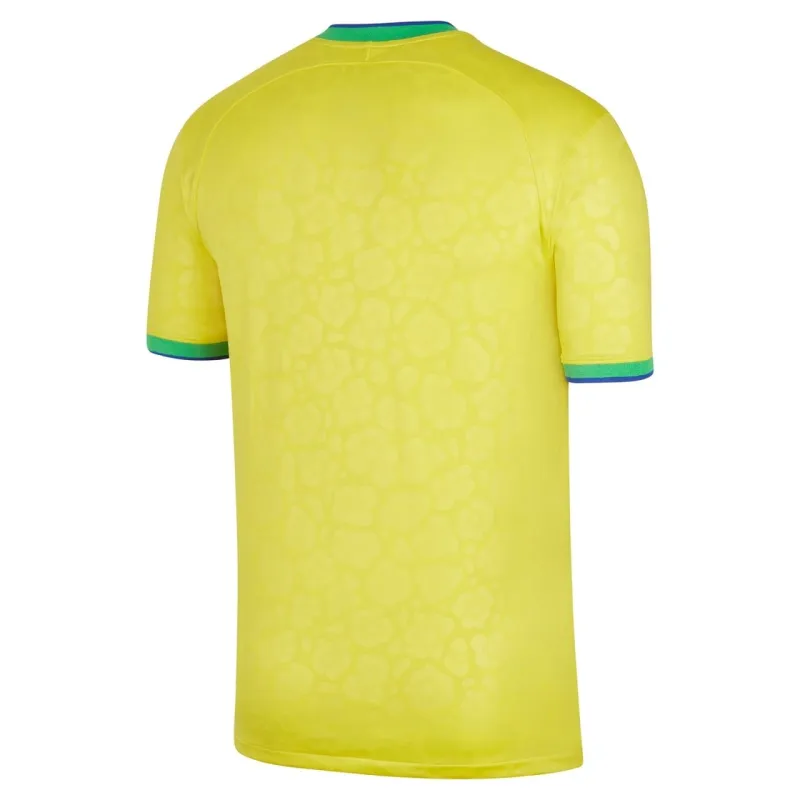 Brazil 2022 World Cup Home Player Jersey (Yellow)