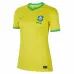 Maillot du supporter féminin du Brésil 2023/24 (Maillot principal, Jaune)
