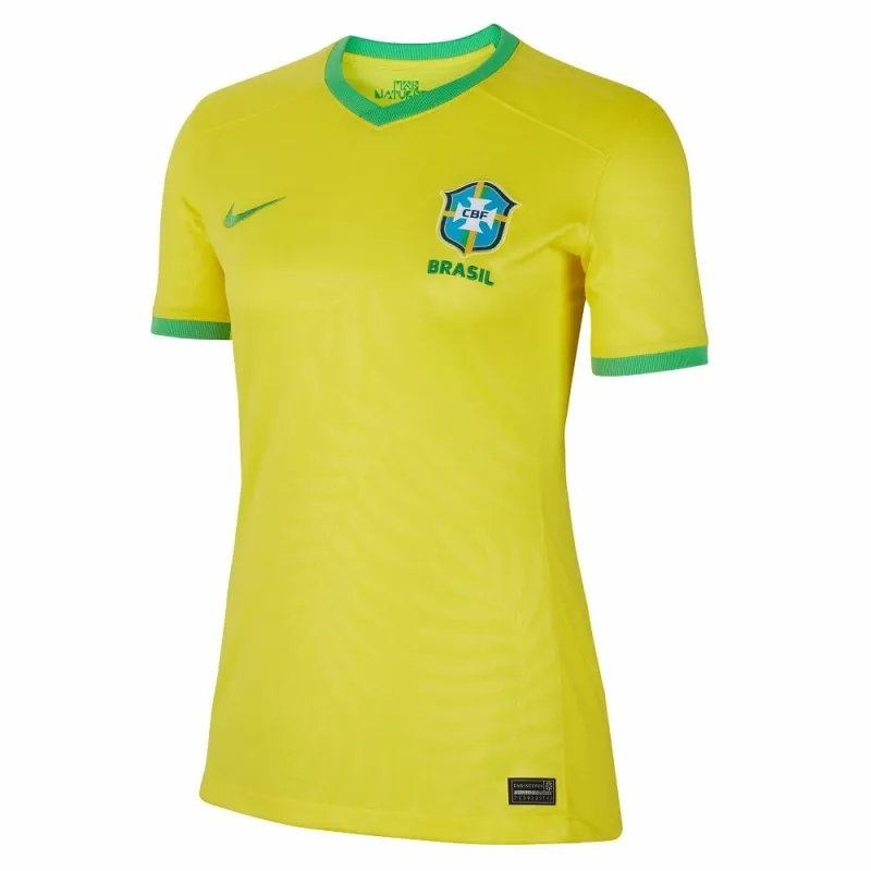 Maillot du supporter féminin du Brésil 2023/24 (Maillot principal, Jaune)