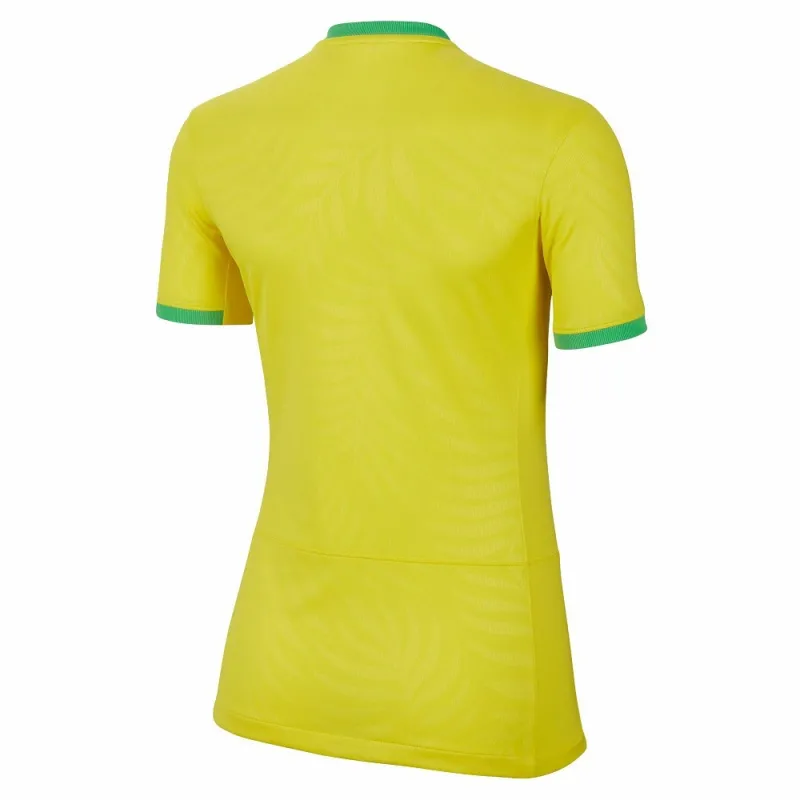 Maillot du supporter féminin du Brésil 2023/24 (Maillot principal, Jaune)