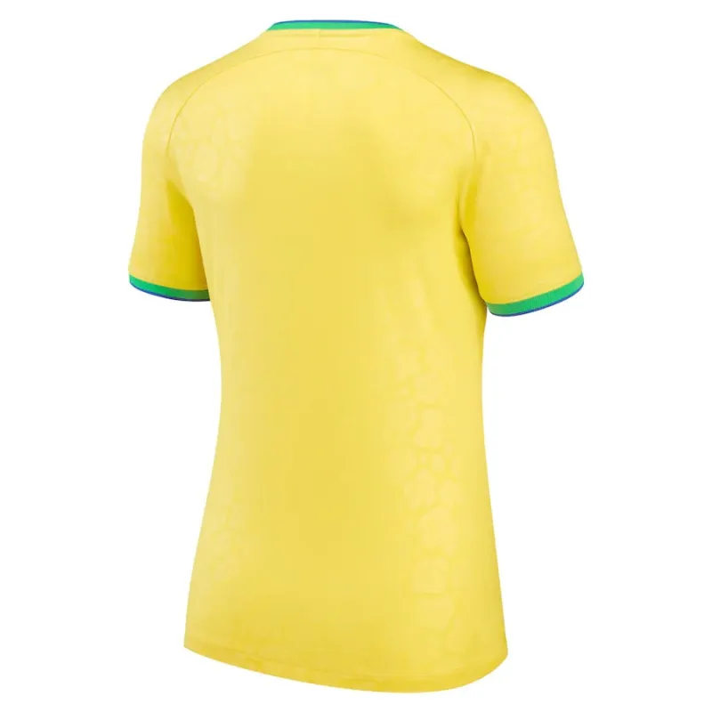 Brazil 2022 World Cup Women's Home Fan Jersey (Yellow)