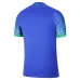 Maglia del giocatore della squadra del Brasile per la Coppa del mondo 2022 (Maglia fuori casa, Blu)