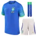 Brasil 2022/23 Visitante Niño Conjunto de Aficionado - Azul