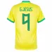 G. Jesus Brazil 2022 World Cup Home Jersey - Yellow