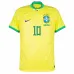 Neymar JR, Brazil 2022 World Cup Home Fan Jersey (Yellow)