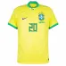 VINI JR, Brazil 2022 World Cup Home Fan Jersey (Yellow)