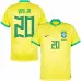 Vini Jr Brazil 2022 World Cup Home Jersey - Yellow