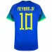 Neymar JR, Brazil 2022 World Cup Children's Away Fan Jersey (Blue)