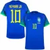Neymar Jr. 2022 Brazil World Cup Away Blue Replica Jersey for Fans