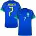 L. Paqueta, Brazil 2022 World Cup Away Fan Jersey (Blue)