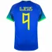 Maillot extérieur G. Jesus Brésil Coupe du Monde 2022 - Bleu