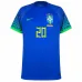 Vini Jr Brazil 2022 World Cup Away Jersey - Blue