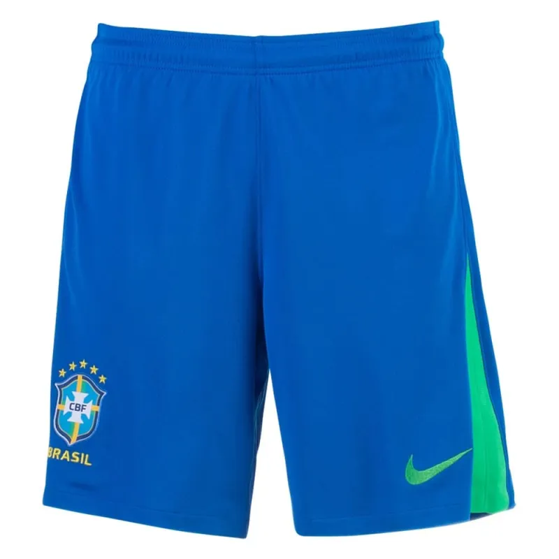 Brazil 2024/25 Home Shorts (Blue)