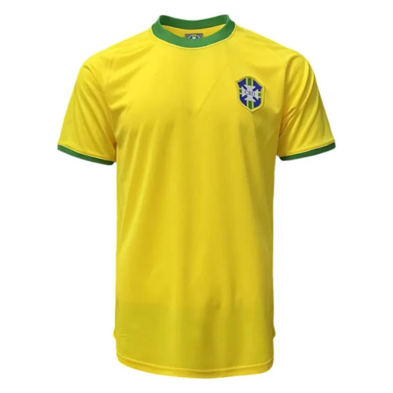 Brasil 1970 Camiseta de local (Amarilla)