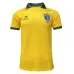 Brazil 1988 Home Jersey (Yellow)