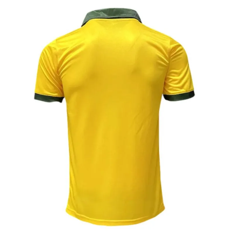 Brazil 1988 Home Jersey (Yellow)