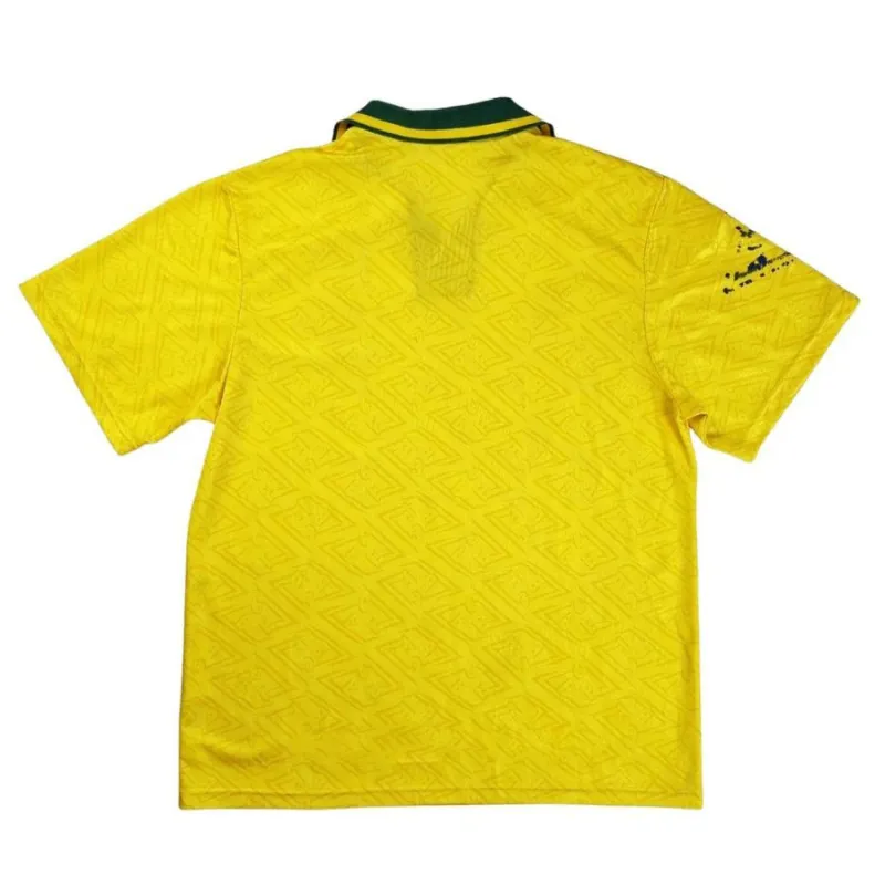 Brasil 1991 Camiseta de local (Amarilla)