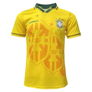 Brazil 1994 Home Jersey (Yellow)