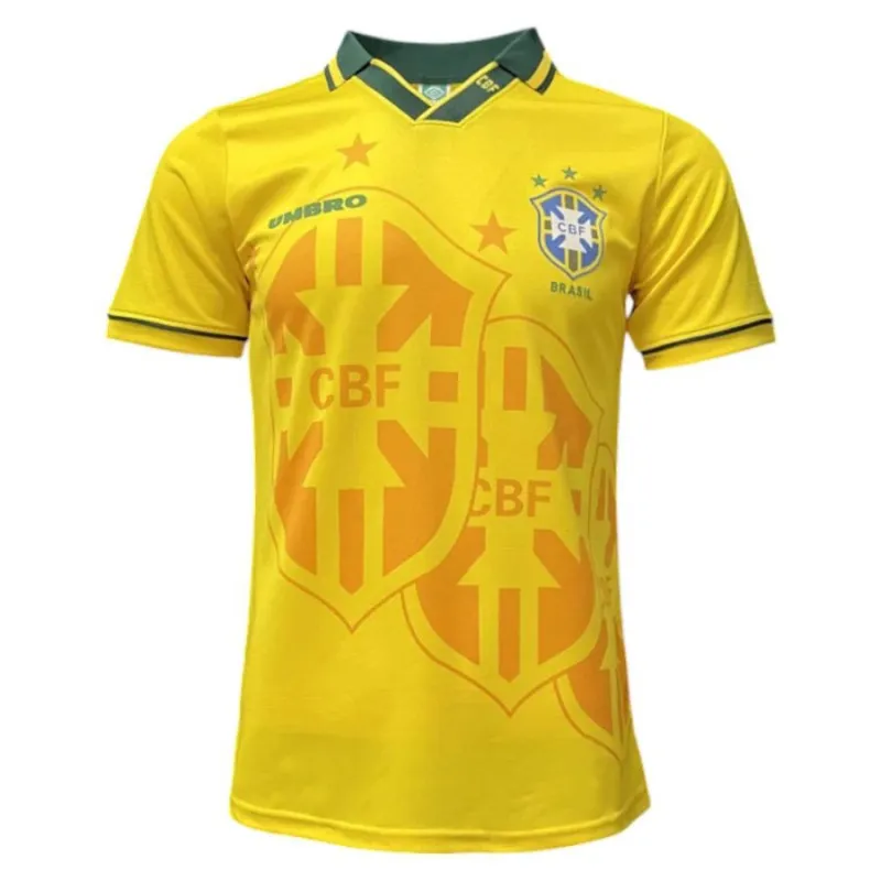 Brasil 1994 Camiseta de local (Amarilla)