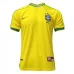 Brésil 1998 Maillot de domicile (Jaune)
