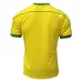Brésil 1998 Maillot de domicile (Jaune)
