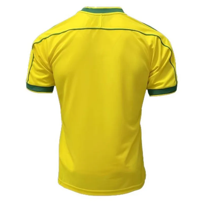 Brésil 1998 Maillot de domicile (Jaune)