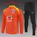 Brazil 2025/26 Kids Sports Set Orange