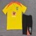 Brazil 2025/26 Kids Training Set yellow