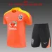 Brazil 2025/26 Kids Training Set Orange
