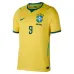 Brazil ENDRICK 2026/27 Home Kids Kit Yellow