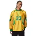 Maillot Gardien Domicile Brésil 2026/27 Jaune