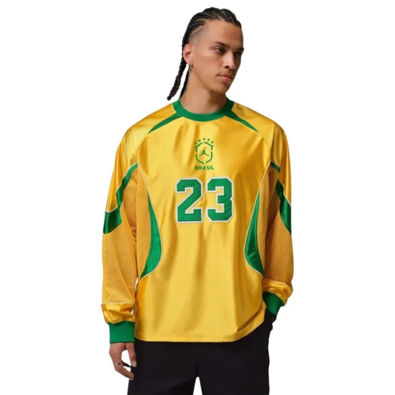 Maillot Gardien Domicile Brésil 2026/27 Jaune