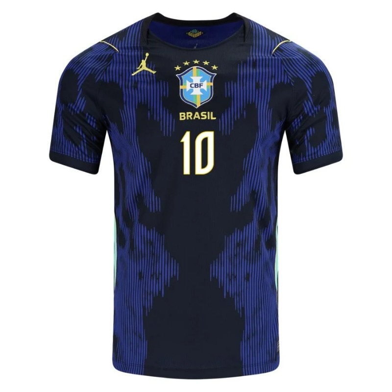 Brazil NEYMAR JR 2026/27 Away Jersey Blue