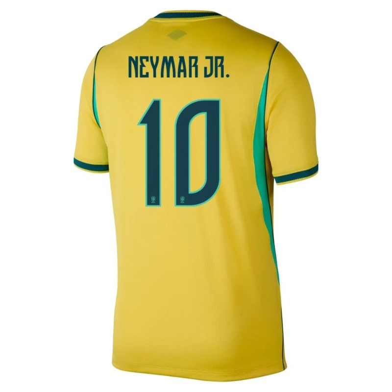Maglia Home Brasile NEYMAR JR 2026/27 Gialla