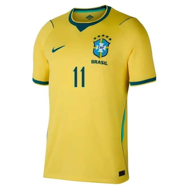 Maglia Home Brasile RAPHINHA 2026/27 Gialla