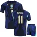 Kit Enfant Extérieur Brésil RAPHINHA 2026/27 Bleu