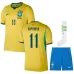 Brasil RAPHINHA 2026/27 Camiseta Local Niño Amarillo