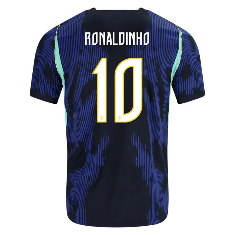 Brazil RONALDINHO 2026/27 Away Jersey