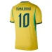 Maillot Domicile Brésil RONALDINHO 2026/27 Jaune